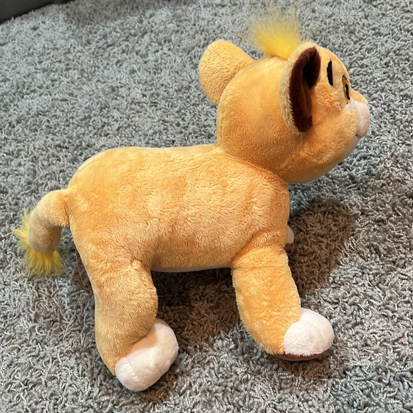 Plush Simba The Lion King - Picture 7 of 7